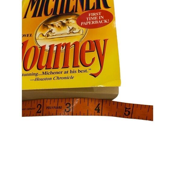 Journey By James A Michner Paperback Book Novel - Picture 9 of 12